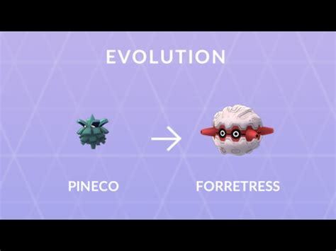 what does pineco evolve into.